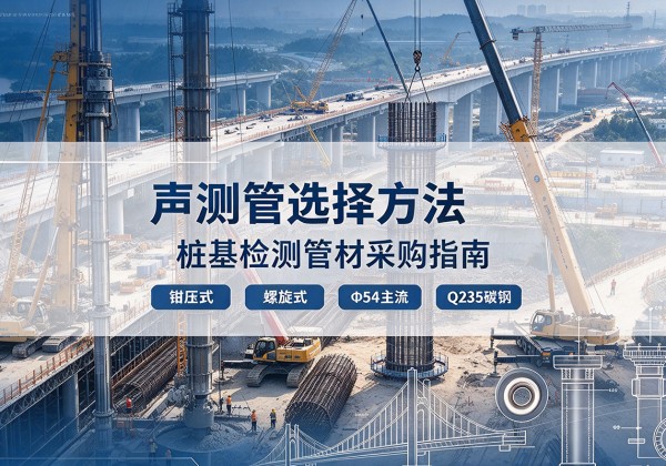 三原声测管选型标准